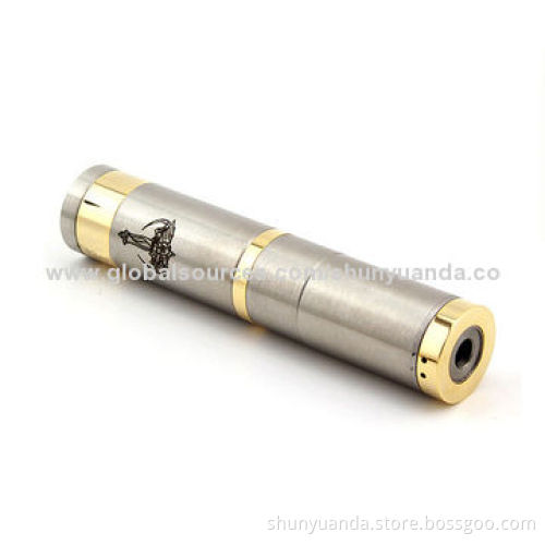 Nemesis mod brass mechanical mod